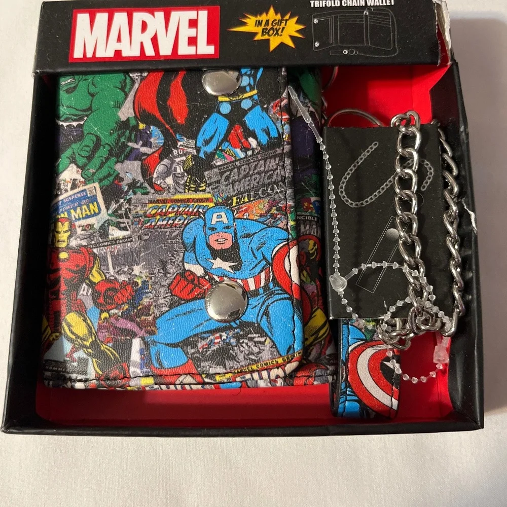 Marvel wallets!New! - Picture 1 of 5